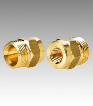 Skruekobling 3/8" M22 Han