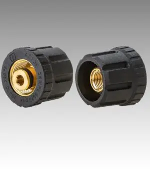 Skruekobling 3/8" M22 Hun